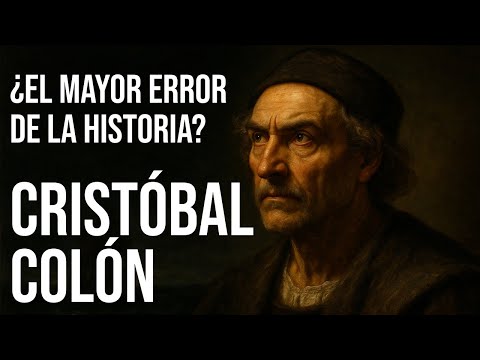 CRISTÓBAL COLÓN | El Error que Cambió el Mapa del Mundo | HISTORIA PARA DORMIR