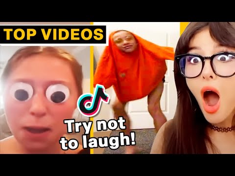 BEST FUNNY TikToks I Watch On The Toilet!  | SSSniperWolf