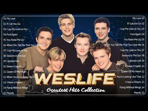 Westlife Romantic Love Songs 2026 - Greatest Hits Full Album 💖 #lovesongs #westlife