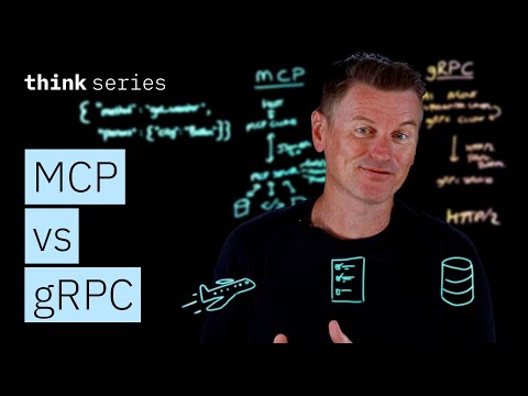 MCP vs gRPC: How AI Agents & LLMs Connect to Tools & Data