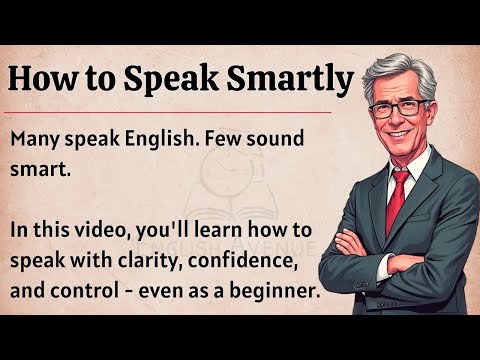 How to Speak Smartly in English || Graded Reader || Level 2 || Improve Your English Fluency β
οΈ