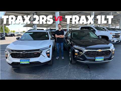 Comparison 2025 Chevrolet TRAX 2RS vs 1LT. Trim Levels!