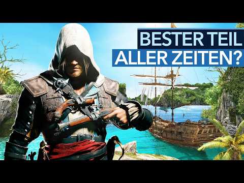 Guck mal Ubisoft: DESWEGEN lieben Fans Assassin's Creed 4: Black Flag bis heute!