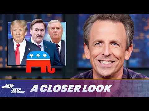 Graham Ordered to Testify in Georgia; Lindell Says He's Monitoring Midterms: A Closer Look