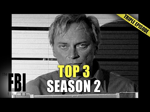 Best Of Season 2 | TRIPLE EPISODE | The FBI Files