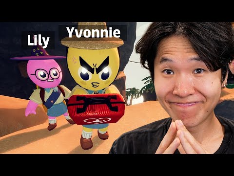 i tried to force them to beat PEAK in one try...