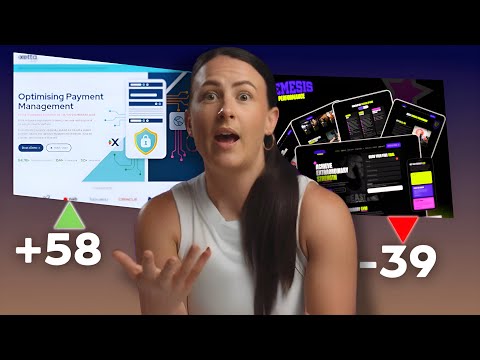 Why Beautiful Websites DON'T always Convert