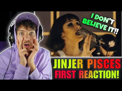 IS THIS REAL?! 🤯 | Jinjer - Pisces (UNBELIEVABLE REACTION!)