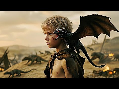 "ولد غلبان لقى تنين خطير… ومن اللحظة دي العالم كله دخل حرب!"