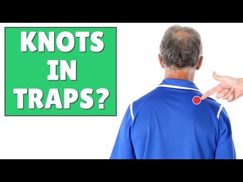 How to Get Rid of Muscle Knots in Traps, Shoulder & Back in 90 seconds