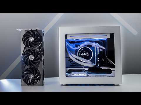 The PERFECT mini PC Case! COOJ Z18 [RX 9070 XT]