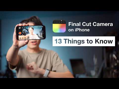 Apple's FREE PRO CAMERA App – 13 Things You Should Know: Final Cut Camera on iPhone 15 Pro Max