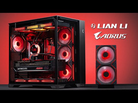 Ryzen 9 9950X3D + RTX 5080 Dream Gaming PC Build | Lian Li O11 Vision Compact + HYDROSHIFT II