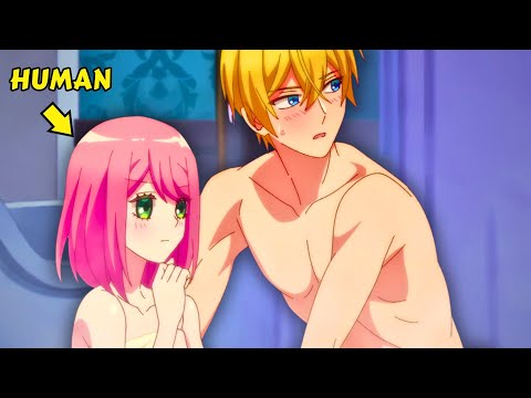 Terrifying boss falls madly in love with his robot maid who’s actually human