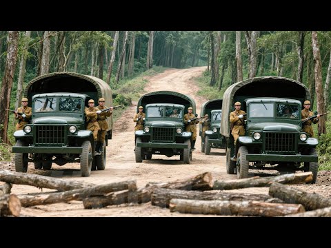 日軍載滿黃金耀武揚威，轉眼踏入遊擊隊陷阱全軍覆滅！⚔️ 抗日 | 戰爭 | Kung Fu #特種兵 #中國電視劇
