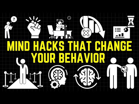 40 Mind Hacks That Change Your Behavior Without You Noticing