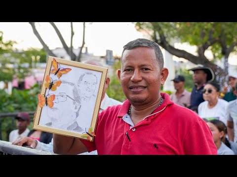 Conmemoración de los 97 años de la Masacre de las Bananeras