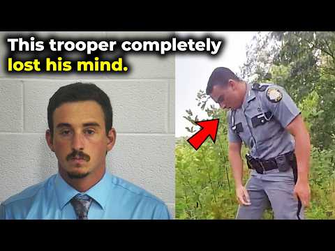 Evil State Trooper Gets Fired, Sued, and Sent to PRISON!