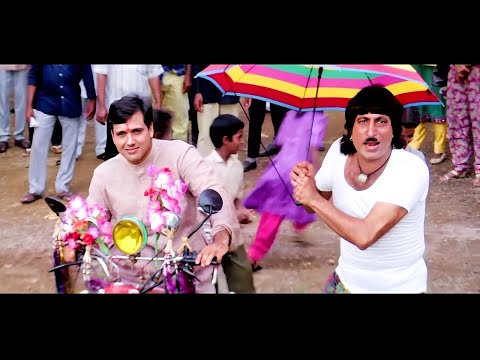 क्या समज रहे थे की राजा बाबू का सारा माल हड़प लेंगे - गोविंदा और शक्ति कपूर कॉमेडी सीन