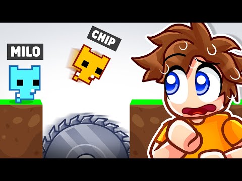 Milo and Chip Plays PICO PARK!