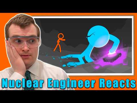 Animation vs Addiction - Nuclear Engineer Reacts to Alan Becker
