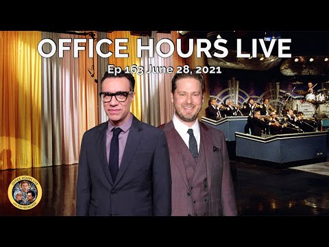 Fred Armisen, Emerican Johnson (Non-Compete) on Office Hours Live (Ep 163 6/28/2021)