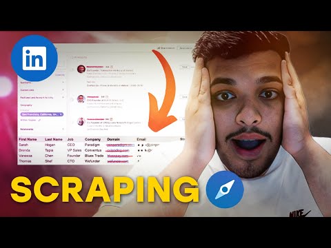 How to Properly Scrape LinkedIn Sales Navigator