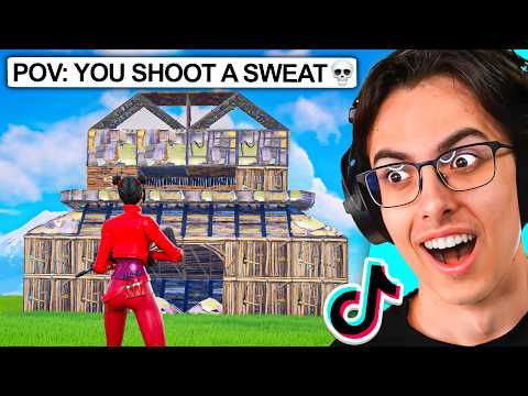Reacting To Fortnite TikToks That Are ACTUALLY Relatable!