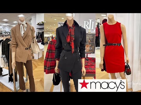 ❤️ MACY’S NEW RALPH LAUREN HOLIDAY 2025 ARRIVALS 💖 TIMELESS ELEGANT WOMEN’S FASHION COLLECTION