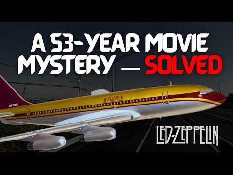 A 53-Year Mystery Hidden Inside Led Zeppelin's The Song Remains the Same