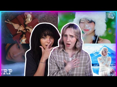 COUPLE REACTS TO no na, HANA, UNIS, & CHUU | Catch Up