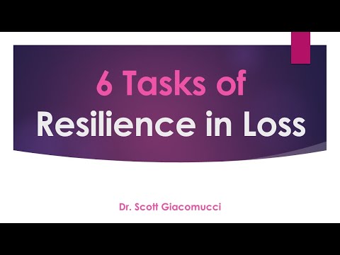 Ambiguous Loss: Six Tasks of Resilience in Loss/Trauma