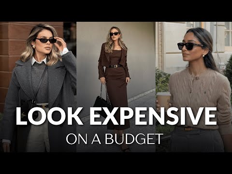7 ways to look expensive on a budget for elegant and classy women