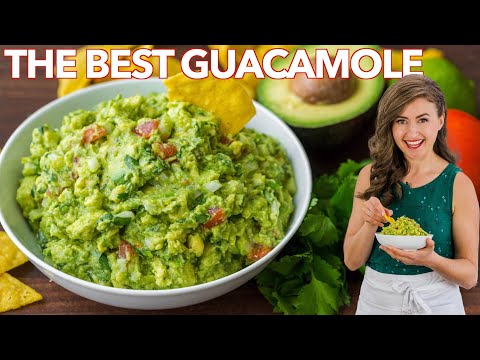 HOW TO MAKE BEST EVER GUACAMOLE - 3 EASY WAYS