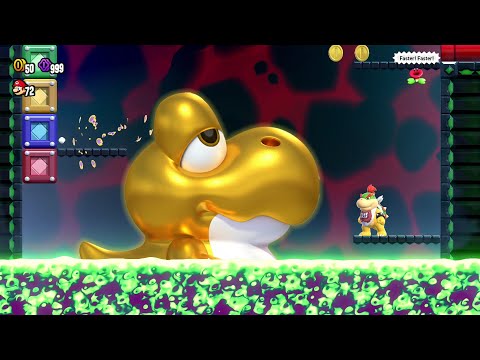 Can You Survive Super Mario Bros Wonder's Hardest Level