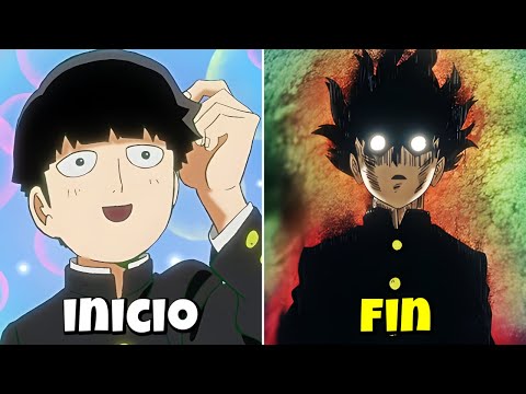 🌌Es un chico TRANQUILO, pero se convierte el el PSÍQUICO MAS PODEROSO cuando pierde el control