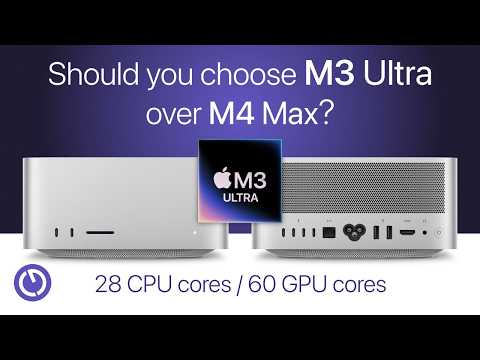 M3 Ultra vs M4 Max: The SURPRISING Price Difference