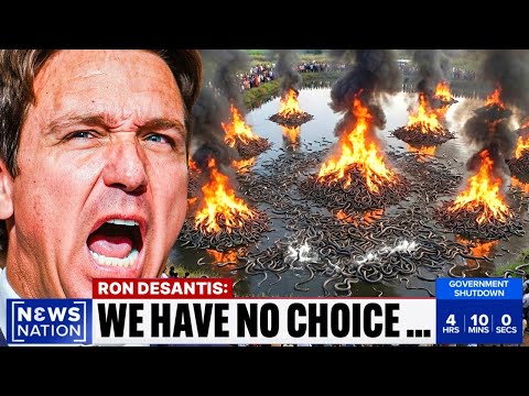 Ron DeSantis: “What’s Happening in the Everglades Is Bigger Than We Thought”