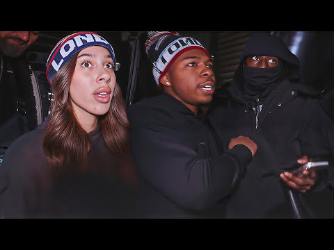 Deshae Frost & British Bae Go To The HOOD In London.. 🤐