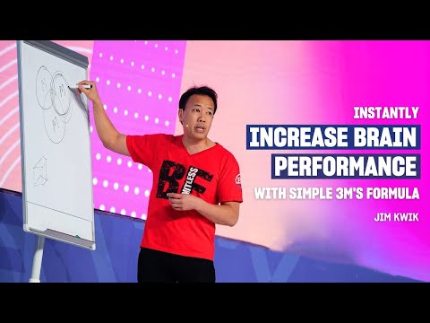 Instantly Increase Brain Performance with Jim Kwik's Simple 3M's Formula