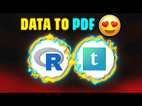 Every R User Can Make Data Reports With Typst (using this technique)