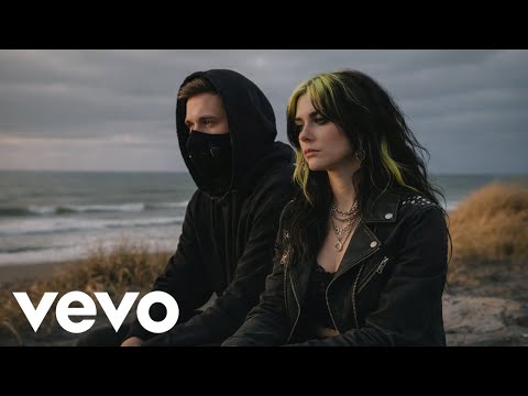 Alan Walker ft. Billie eilish - Devil in a daydream (2026 official music video)