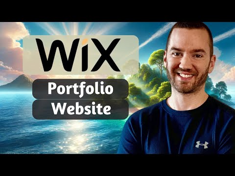 How To Use Wix To Make A Portfolio Website (Wix Website Portfolio Tutorial)