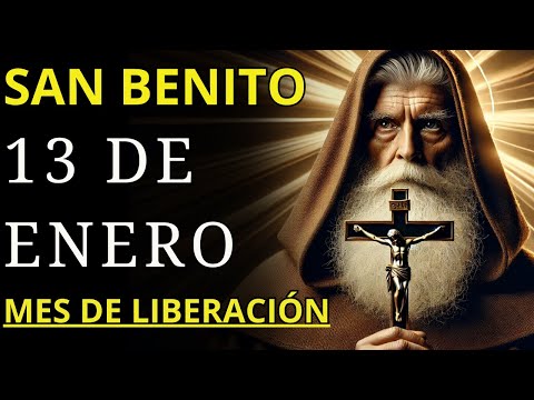 🙏 Escucha esta oración de San Benito y limpia tu casa de todo enemigo 🙌 ¡Reza ahora con San Benito!