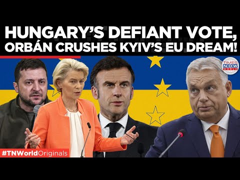 Hungary’s Orbán Says NO to Brussels: Ukraine’s EU Dream Crushed in Referendum Shock! | TN World