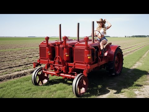 8 Tractor Prototypes That Were WAY Ahead of Their Time