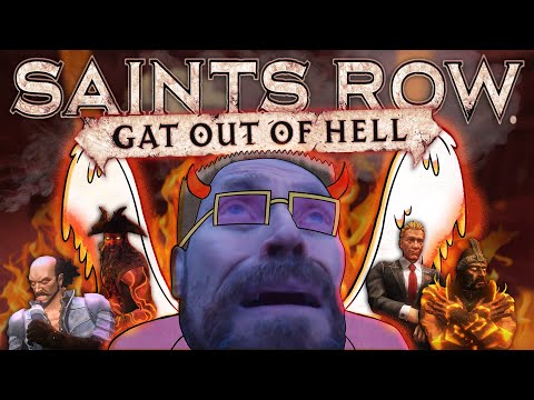 Saints Row: Gat out of Hell is just a side activity