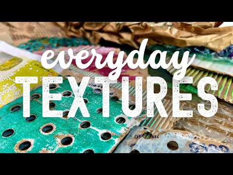 These FREE Textures Will Transform Your Gelli Prints