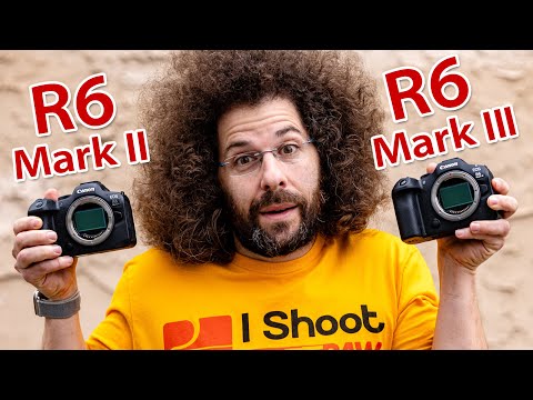 Canon R6 Mark III vs R6 Mark II SENSOR Review: COMPROMISES Have Been Made…