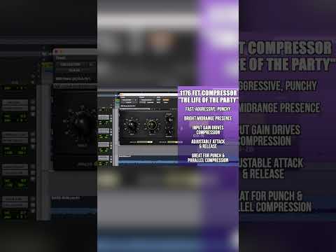 Every Compressor Has a Personality